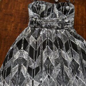 Strapless Dress Guess Los Angeles